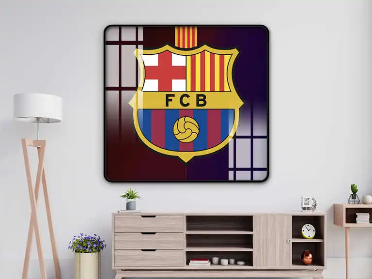 Tranh treo tường Barca